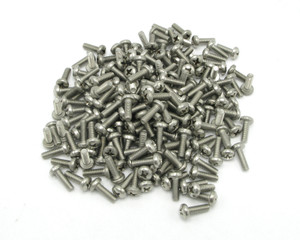 M4 x 12mm Phillips Pan Head Machine Screws, Stainless Steel, 200pc M4 x 12mm Phillips Pan Head Machine Screws, Stainless Steel, 200pc