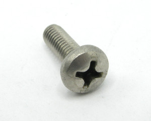 M4 x 12mm Phillips Pan Head Machine Screws, Stainless Steel, 200pc