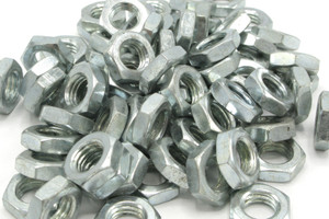 M10-1.5 Zinc Plated Hex Nut, 50pcs M10-1.5 Zinc Plated Hex Nut, 50pcs