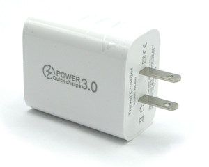 USB Travel Charger, 4 Port With Type-C