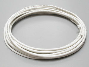 AWM 3134 Style 16AWG Silicone Insulated Tin Plated Copper Wire, White, 15ft AWM 3134 Style 16AWG Silicone Insulated Tin Plated Copper Wire, White, 15ft