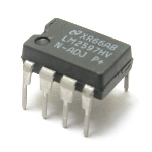 National Semiconductor LM2597HV 150kHz, 0.5 Amp Step-Down Voltage Regulator 40pc National Semiconductor LM2597HV 150kHz, 0.5 Amp Step-Down Voltage Regulator 40pc