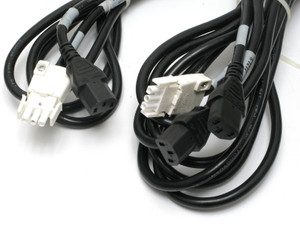 Sun 180-1949-01 Y Split & 186-1777-01 Straight Server Power Cables, 8pcs