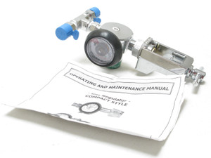 Amvex GR Compact Oxygen Regulator with Yoke Amvex GR Compact Oxygen Regulator with Yoke