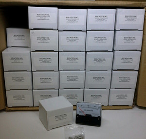 BocaTech BT2WACAJ200 0-200 Amp AC 70x60mm Current Panel Meter