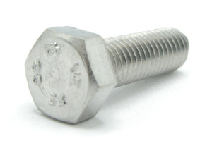 M5 x 16mm Full Thread Hex Bolts, Stainless Steel, 110pc