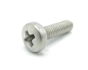 M3 x 10mm Phillips Pan Head Machine Screws, Stainless Steel, 200pc