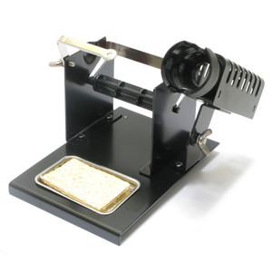 Stand and Holder for Soldering Iron