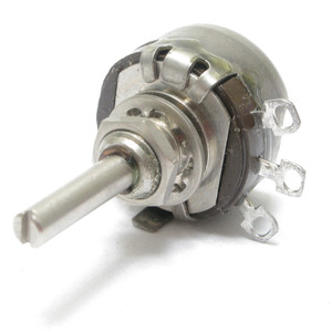 Potentiometer 1 Megohm Linear Taper 1/8 Inch Shaft Potentiometer 1 Megohm Linear Taper 1/8 Inch Shaft