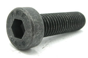 M10 x 35mm Socket Head Cap Screw, Class 8.8, Black, 20pc