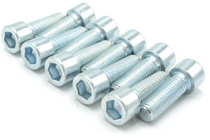 M12 x 35mm Zinc Plated Sockethead Caphead Screw, 10pc M12 x 35mm Zinc Plated Sockethead Caphead Screw, 10pc