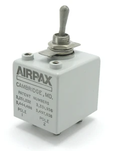 Airpax AP12 1-61-123 240V, 12 Amp Circuit Breaker