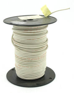 20AWG AWM 3239 High Voltage Silicone Rubber Wire, 30kV, White, 10ft 20AWG AWM 3239 High Voltage Silicone Rubber Wire, 30kV, White, 10ft