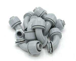 Heyco 3/4" NPT Liquid Tight Conduit Fitting, 10pc