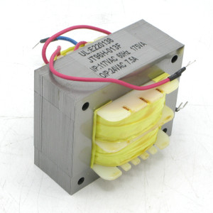 Transformer 117 Volt To 24 Volt AC, 180 Watt Transformer 117 Volt To 24 Volt AC, 180 Watt