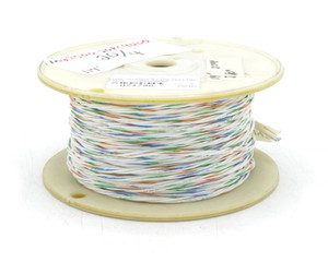 M27500-20RC4U00 20/4 Silver-Coated Copper PTFE Insulated Twisted Quad, 114ft M27500-20RC4U00 20/4 Silver-Coated Copper PTFE Insulated Twisted Quad, 114ft