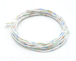 M27500-20RC4U00 20/4 Silver-Coated Copper PTFE Insulated Twisted Quad, 25ft M27500-20RC4U00 20/4 Silver-Coated Copper PTFE Insulated Twisted Quad, 25ft