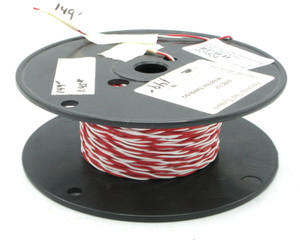 M16878/4-BFE-9/2 22/2 Silver-Plated Copper PTFE Insulated Twisted Pair, 149ft M16878/4-BFE-9/2 22/2 Silver-Plated Copper PTFE Insulated Twisted Pair, 149ft