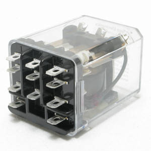 Power Relay, 3PDT, 24 Volt DC, 10 Amp Power Relay, 3PDT, 24 Volt DC, 10 Amp