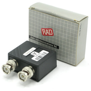 RAD BE-1 Coax to Twisted Pair Converter/Balun for E1, BNC Male RAD BE-1 Coax to Twisted Pair Converter/Balun for E1, BNC Male