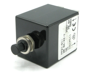 Airpax PP21-61-20.0 Hydraulic Delay Circuit Breaker, 125/250VAC, 20 Amp