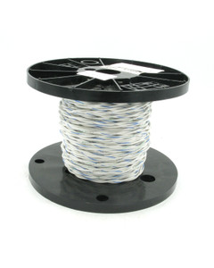 M27500-12RC2U00 12/2 Silver-Coated Copper PTFE Insulated Twisted Pair, 172ft M27500-12RC2U00 12/2 Silver-Coated Copper PTFE Insulated Twisted Pair, 172ft
