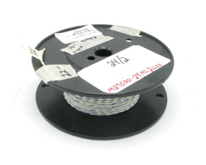 M27500-24ML2U00 24/2 Tinned Copper PVDF Insulated, Twisted Pair, 22ft