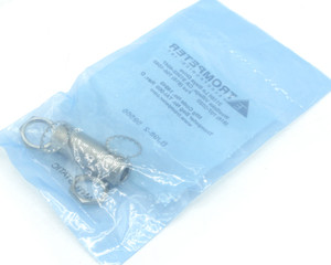 Cinch Connectivity Solutions BJ98-2 Coaxial Adapter Connector N Jack, 50 Ohm