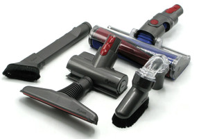 Dyson Motorhead Brushes and Attachments, 6pc Dyson Motorhead Brushes and Attachments, 6pc