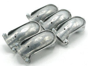 Bridgeport 809-DC2 1-1/2" 90deg FMC Squeeze Elbow Connectors, 5pc Bridgeport 809-DC2 1-1/2" 90deg FMC Squeeze Elbow Connectors, 5pc
