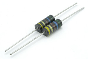 Allen-Bradley RCR42G561JS Carbon Resistor, 560 Ohm, 2pc Allen-Bradley RCR42G561JS Carbon Resistor, 560 Ohm, 2pc