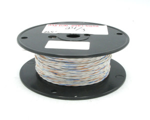 M27500-24RC3U00 24/3 Silver-Coated Copper PTFE Insulated Twisted Triple, 265ft