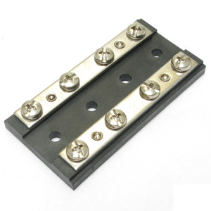 Dual Bus Bar 100 Amperes, Marine Grade Dual Bus Bar 100 Amperes, Marine Grade