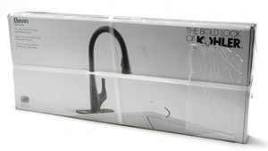 Kohler K-R43210-BL Bevin Pull-down Kitchen Sink Faucet w/Two-Function Sprayhead Kohler K-R43210-BL Bevin Pull-down Kitchen Sink Faucet w/Two-Function Sprayhead