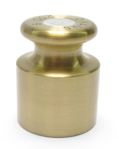 Ohaus 200g Calibration Weight, Brass Ohaus 200g Calibration Weight, Brass