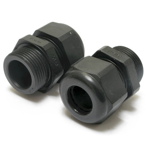 PG16 Liquid-Tite Cordgrip, Strain Relief,  Black