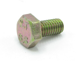 M4-0.7 x 8mm Zinc Plated Hex Bolts, 50pcs