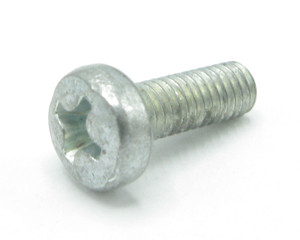 M3.5-0.6 x 10mm Steel Pan Head Phillips Screws, 50pcs