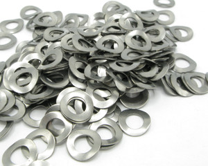 M6 x 12mm x 0.5mm Stainless Steel Compression Washers, 100pcs M6 x 12mm x 0.5mm Stainless Steel Compression Washers, 100pcs