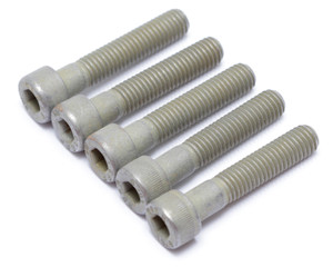 M8 x 40mm Galvanized Steel Caphead Bolts, 5 Piece Lot M8 x 40mm Galvanized Steel Caphead Bolts, 5 Piece Lot