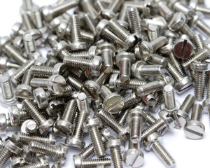 M3 x 8mm Stainless Steel Cheese Head Screws, 100 Piece Lot M3 x 8mm Stainless Steel Cheese Head Screws, 100 Piece Lot