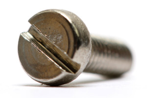 M3 x 8mm Stainless Steel Cheese Head Screws, 100 Piece Lot