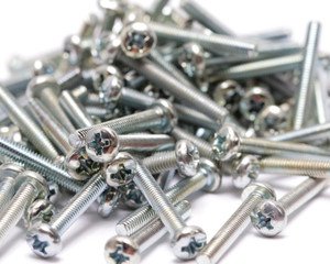 M3.5-0.60 x 25mm Phillips Pan Head Machine Screws, 75 Piece Lot M3.5-0.60 x 25mm Phillips Pan Head Machine Screws, 75 Piece Lot