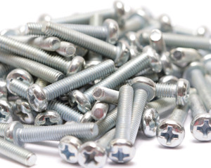 M3.5-0.60 x 20mm Phillips Pan Head Machine Screws, 75 Piece Lot M3.5-0.60 x 20mm Phillips Pan Head Machine Screws, 75 Piece Lot