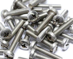 M6 x 30mm Stainless Steels Phillips Pan Head Machine Screws, 25pcs M6 x 30mm Stainless Steels Phillips Pan Head Machine Screws, 25pcs