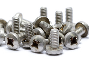 5/16"-18 x 5/8" Stainless Steel Phillips Pan Head Screws, 30pc Lot