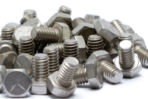 5/16"-18 x 1/2" Stainless Steel Hex Bolt, 35pc Lot