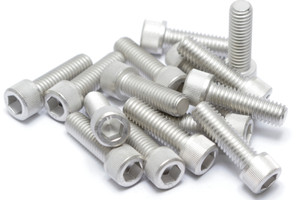 3/8"-16 x 1-1/4" Stainless Steel Cap Head Screws, 15pc Lot
