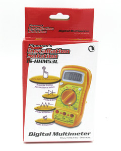 Pipeman's IS-HHM53L Digital Multimeter Pipeman's IS-HHM53L Digital Multimeter