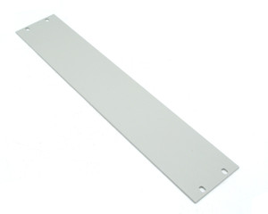 2U Aluminum, 19" Rack Mount Panel